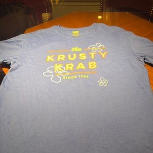 Krusty Krab SpongeBob Shirt